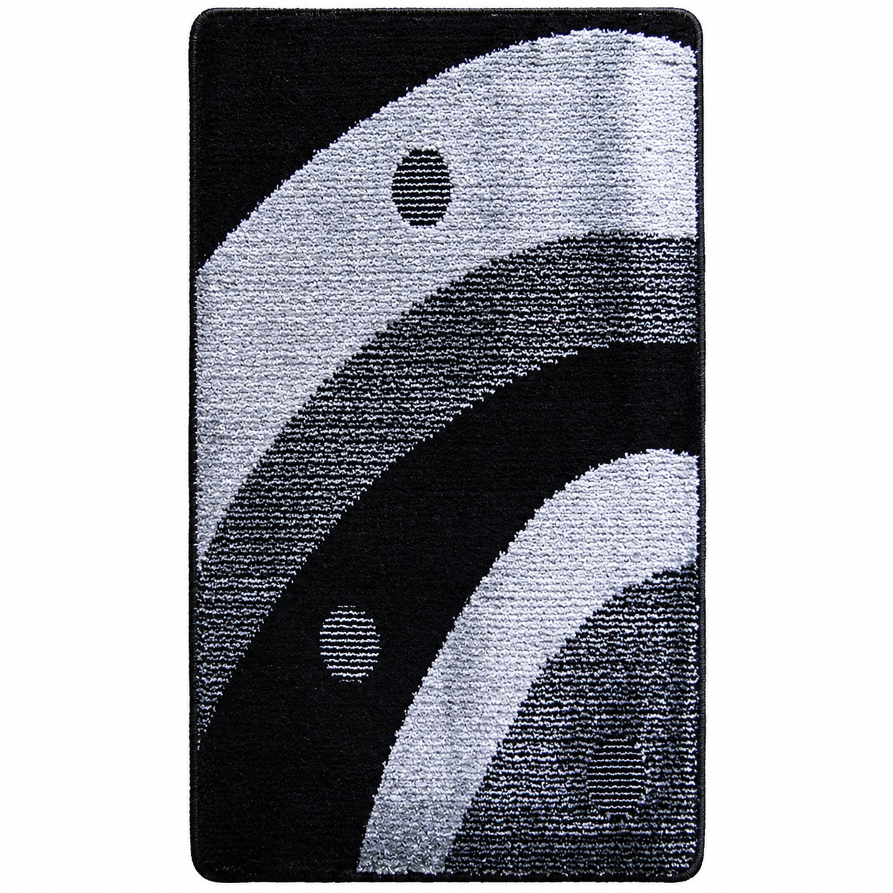 Badematte 80x200 cm #48 SCHWARZ