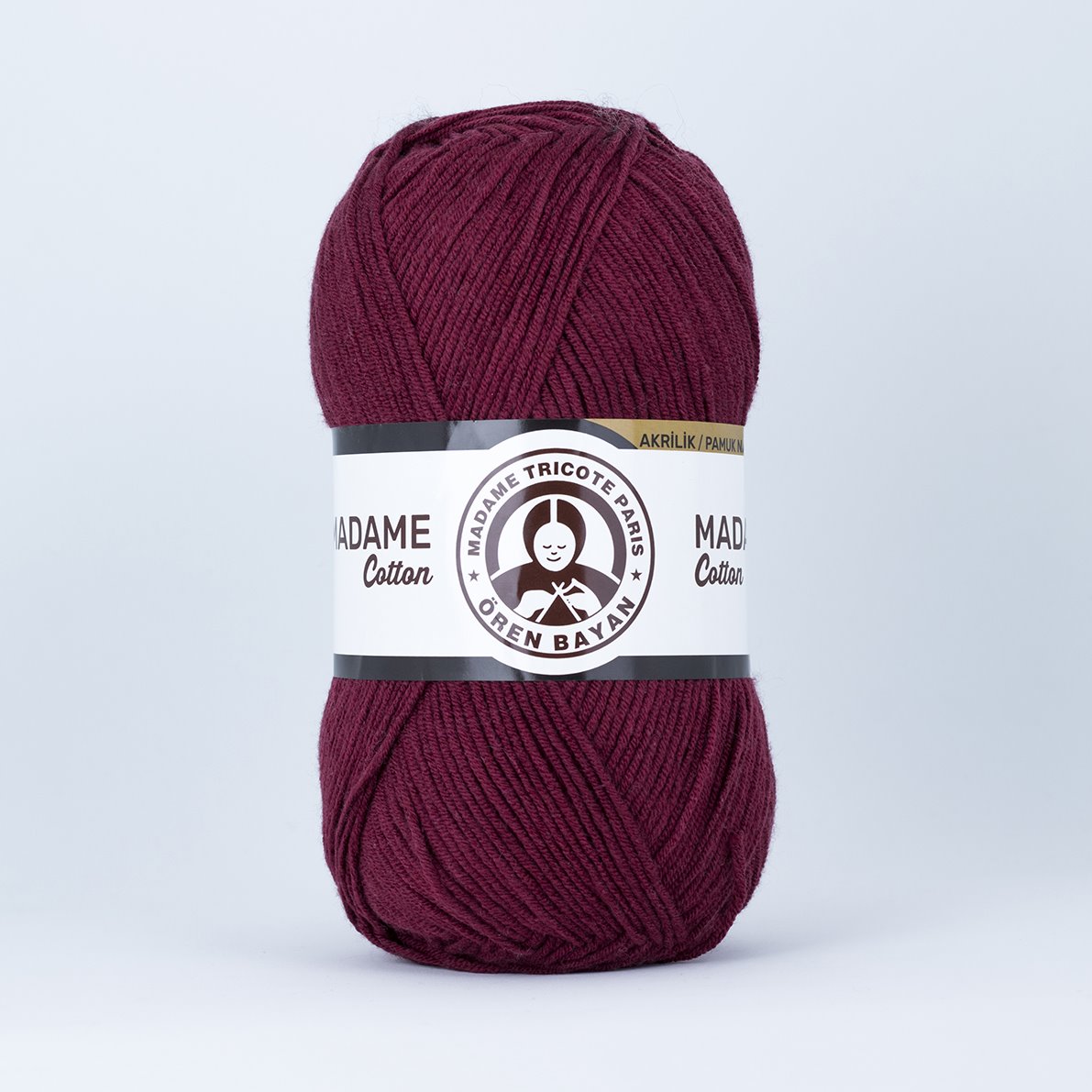 Garn Madame Cotton #010, 3x100g