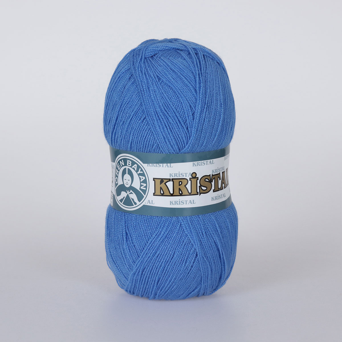 Garn Kristal #015, 100% Acryl, 3x100g