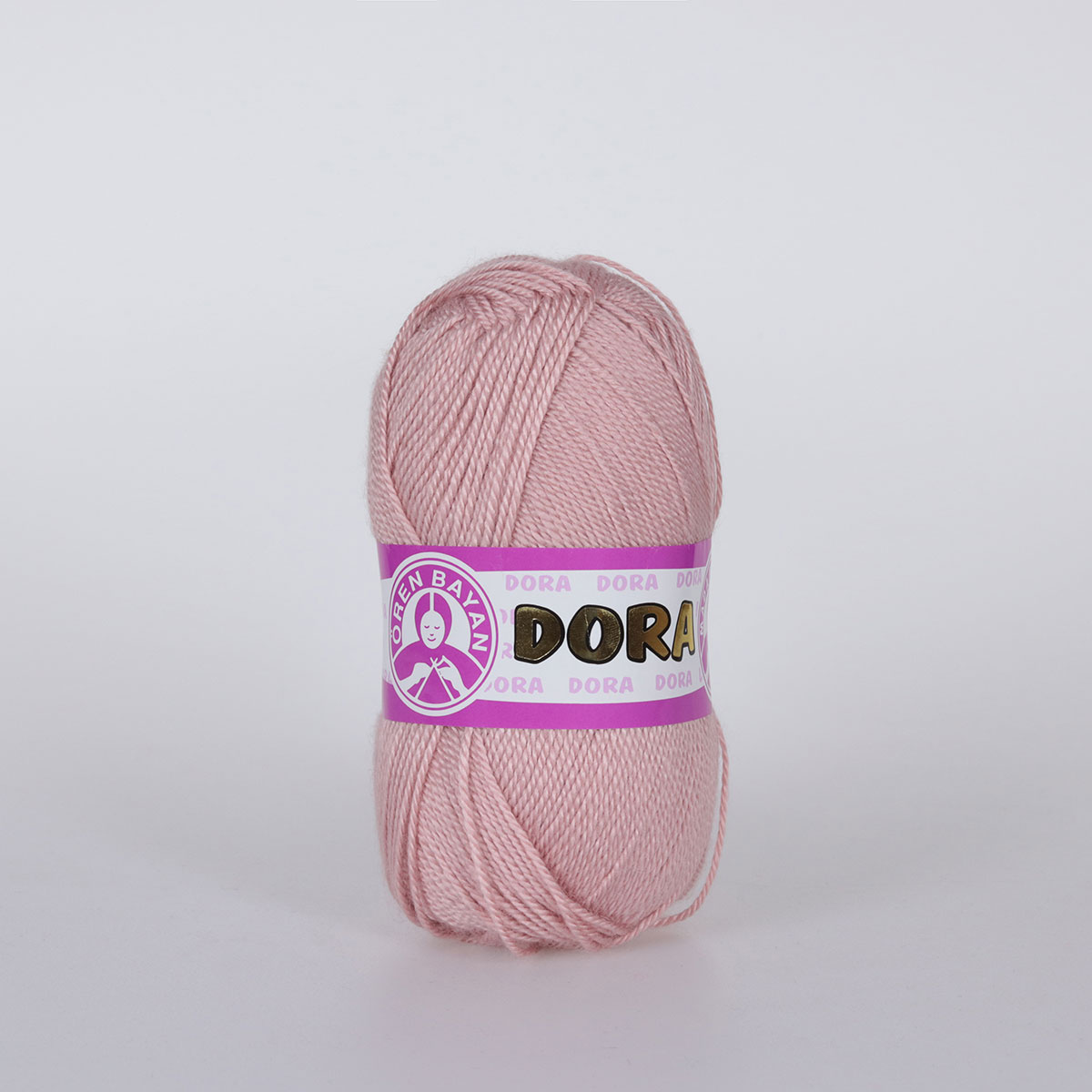 Garn Dora #001, 100% Acryl, 3x100g