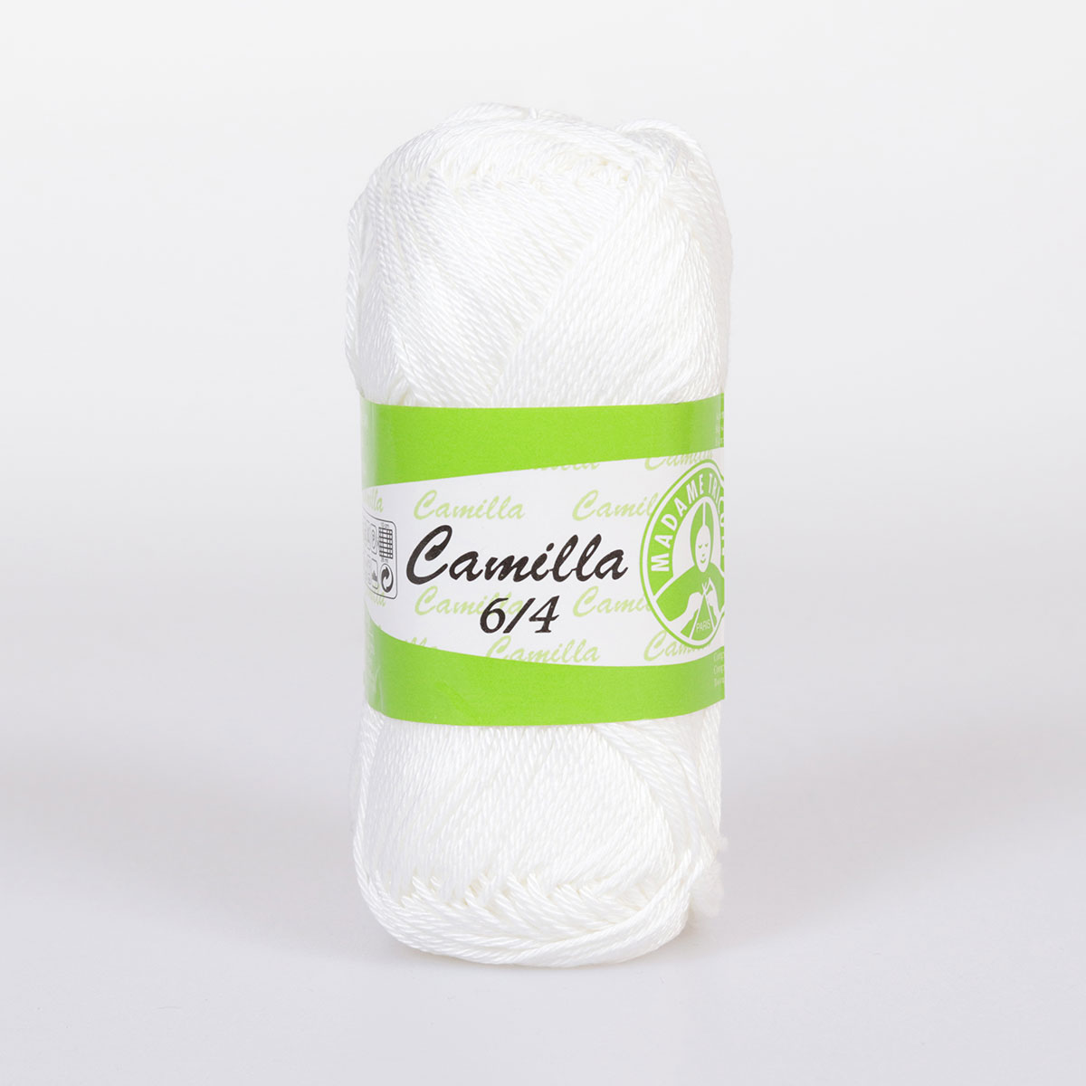 Garn Camilla #0000, 5x50g
