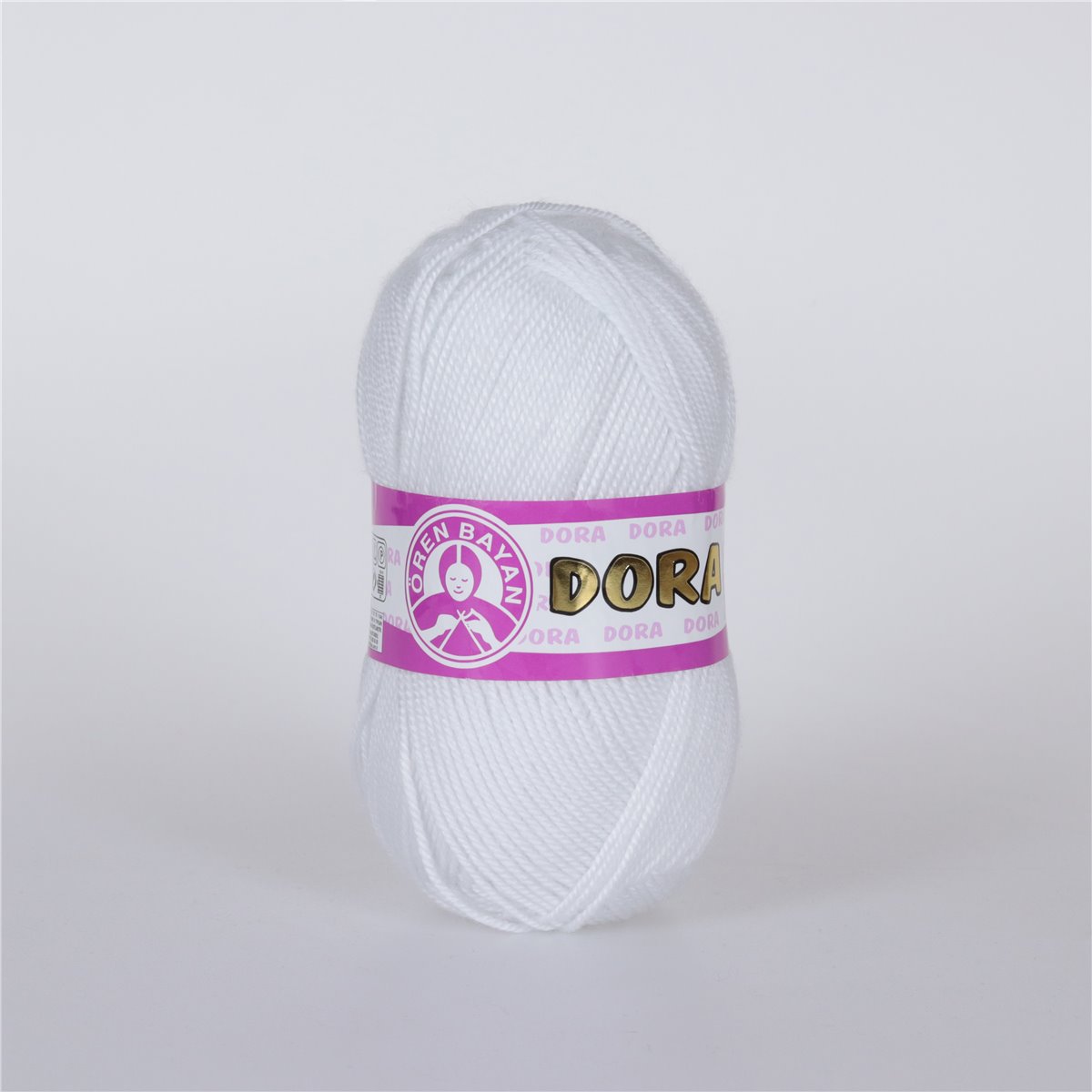 Garn Dora #000, 100% Acryl, 3x100g