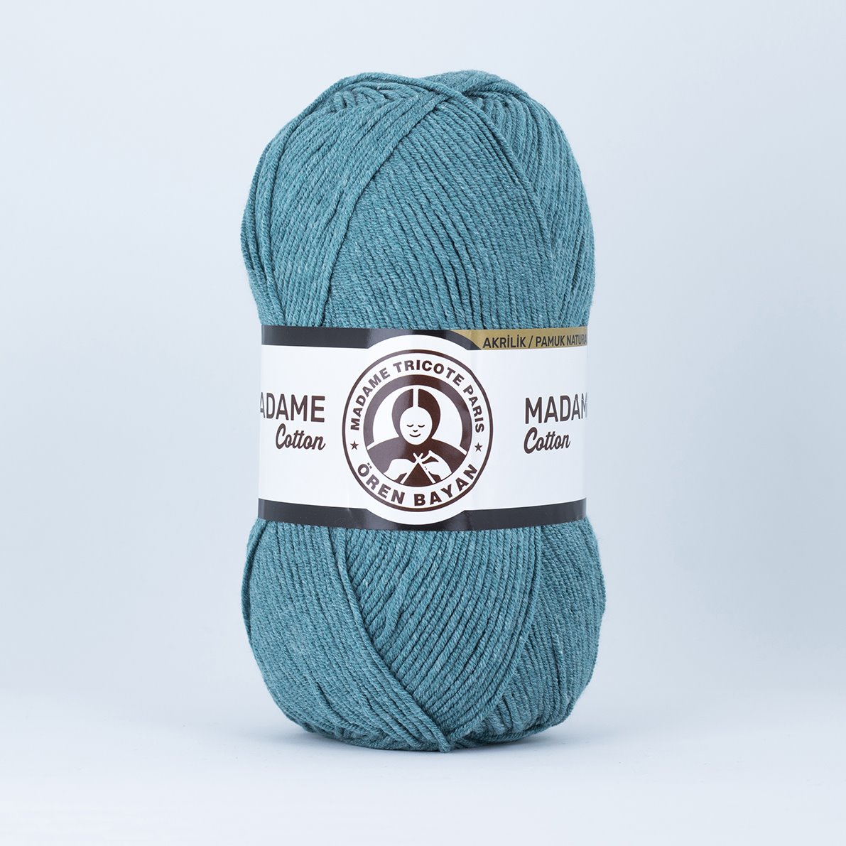 Garn Madame Cotton #015, 3x100g