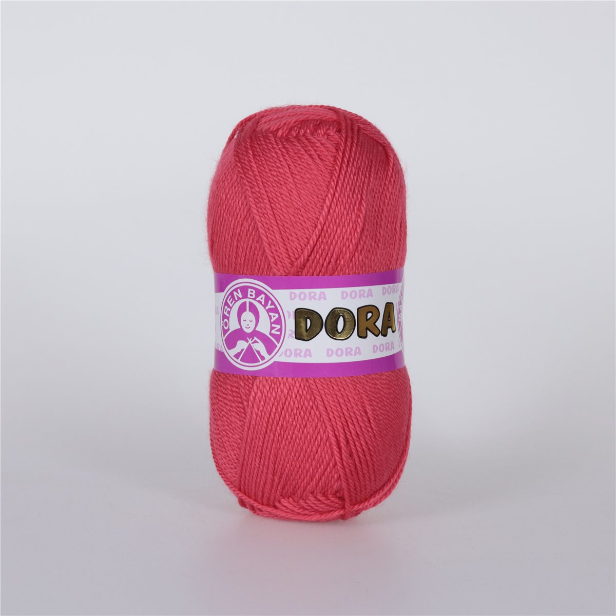 Garn Dora #002, 100% Acryl, 3x100g