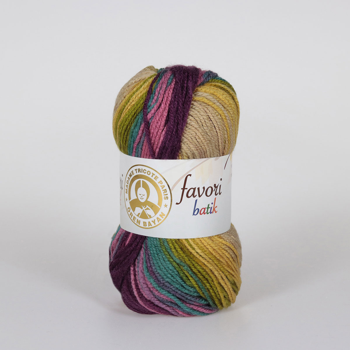 Garn Favori Batik #901, 5x100g
