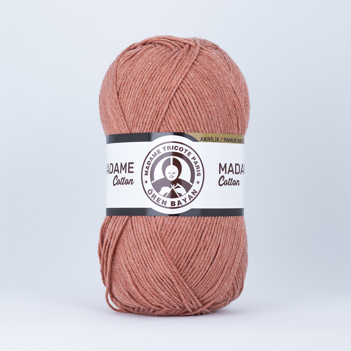 Garn Madame Cotton #037, 3x100g