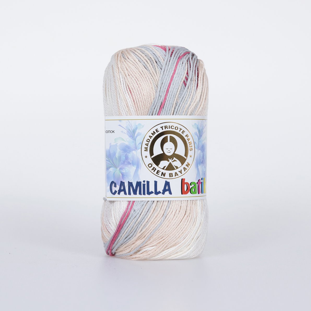 Garn Camilla Batik #109, 3x100g