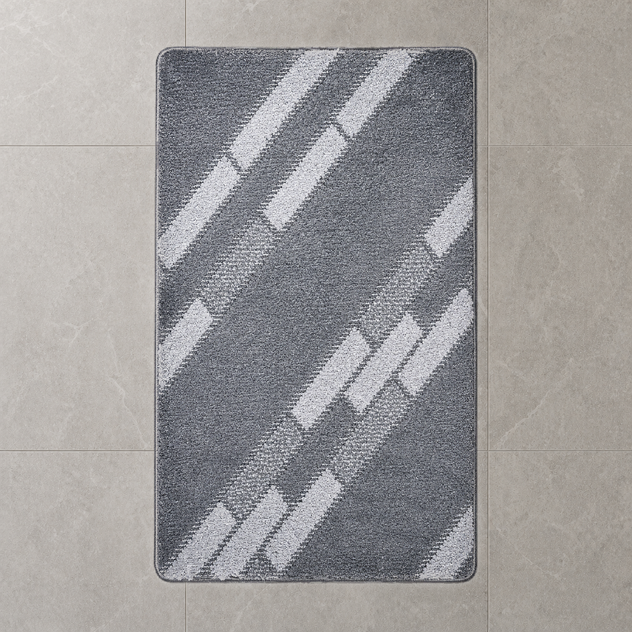 Badematte 80x200 cm #17 GRAU
