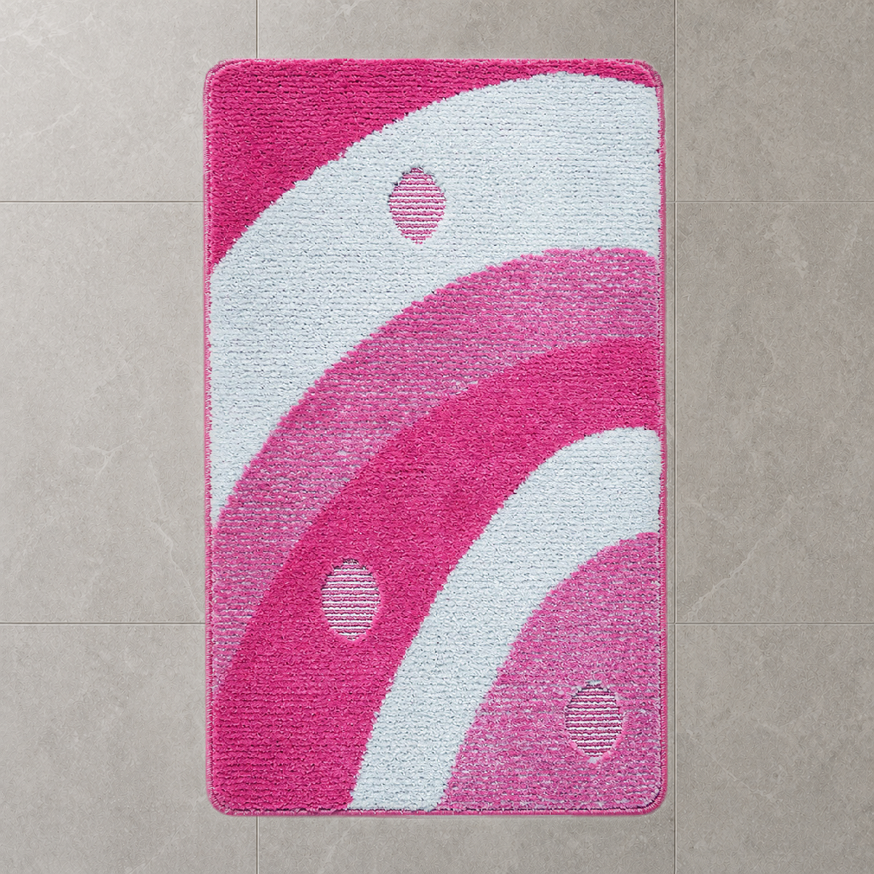 Badematte 80x200 cm #48 PINK