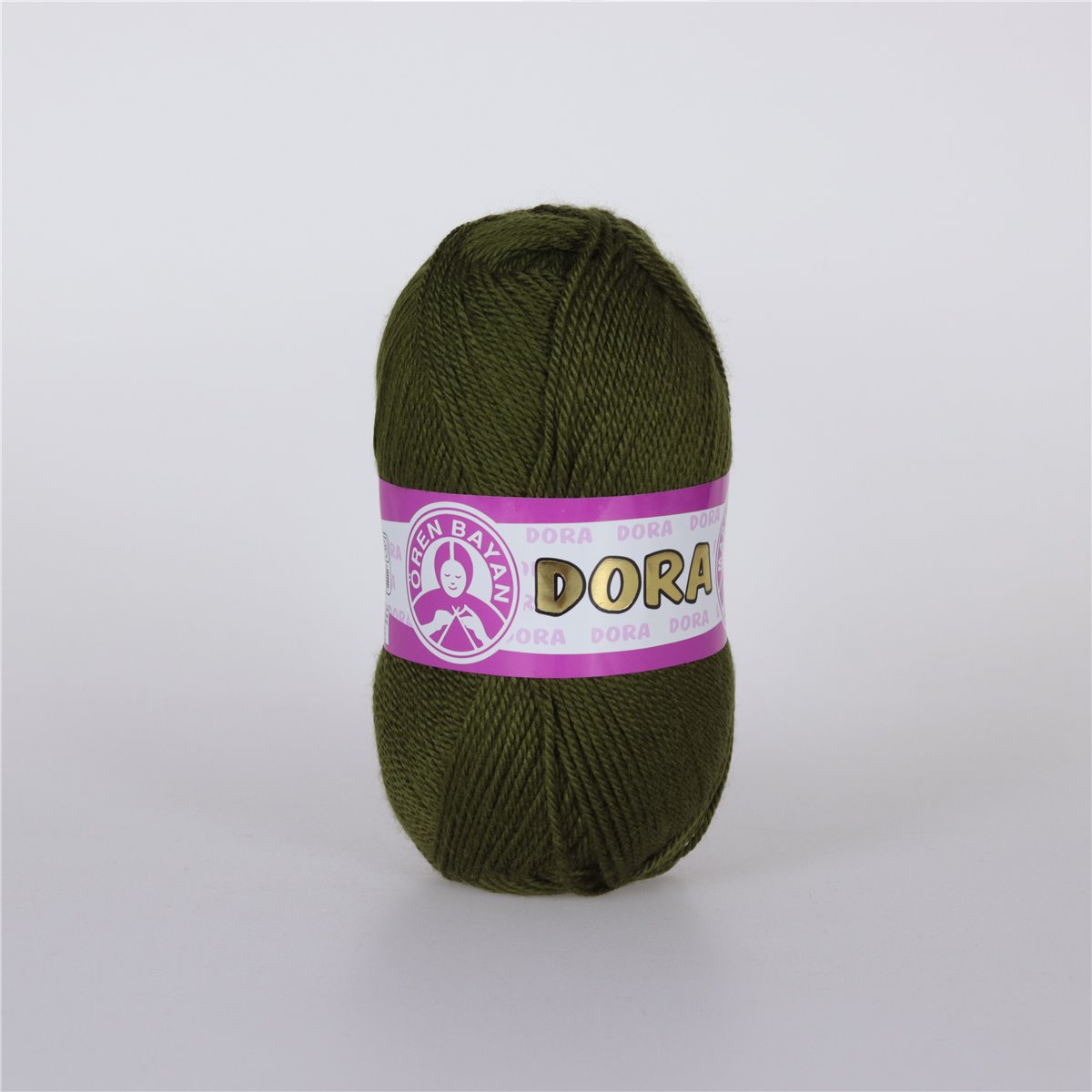 Garn Dora #077, 100% Acryl, 3x100g