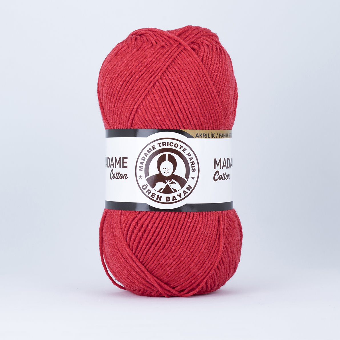 Garn Madame Cotton #058, 3x100g