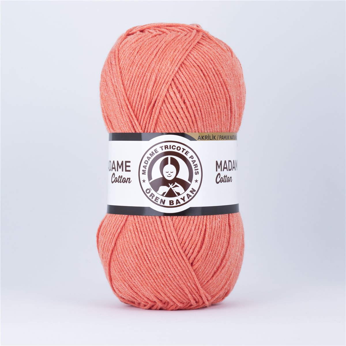 Garn Madame Cotton #038, 3x100g