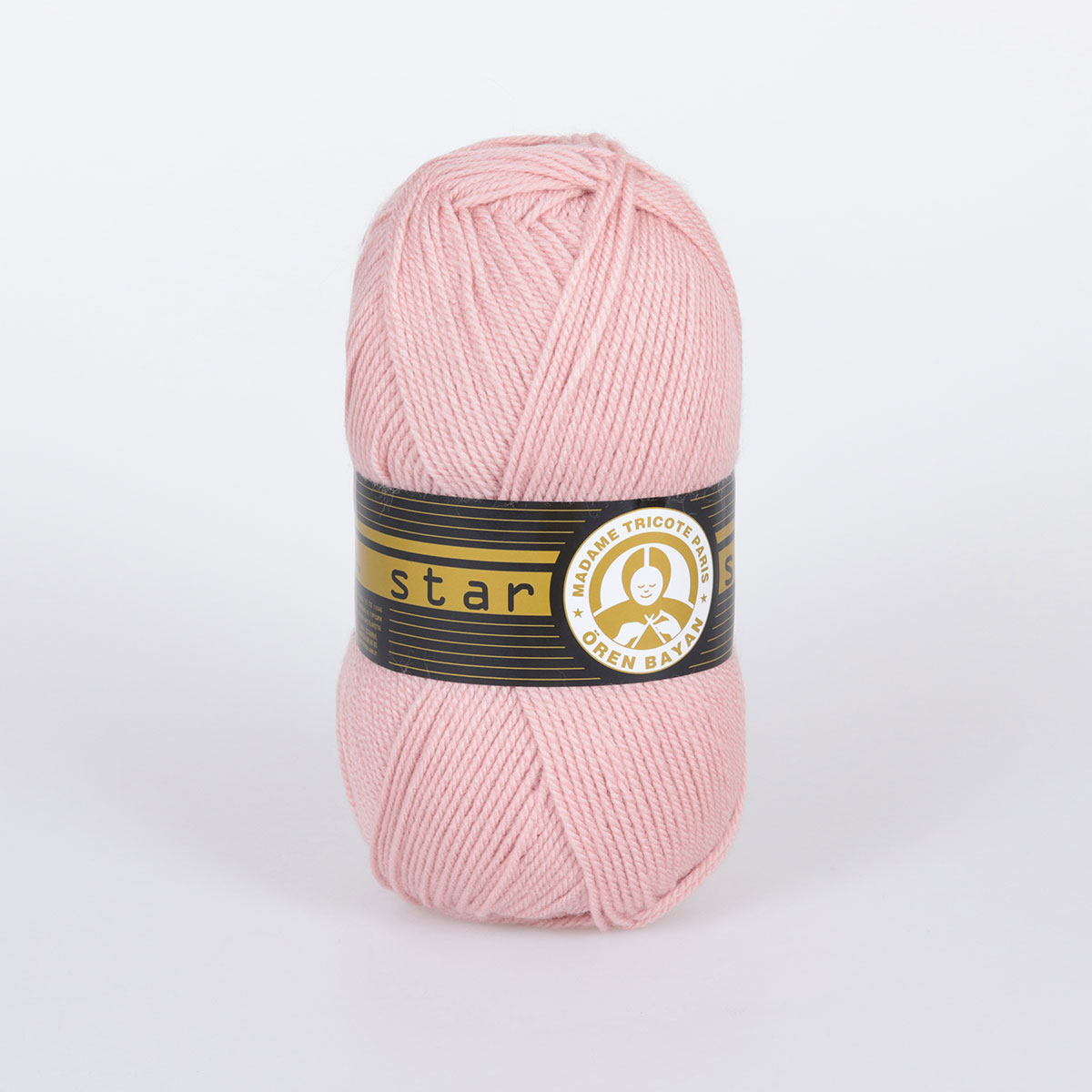 Garn Star #001, 5x100g