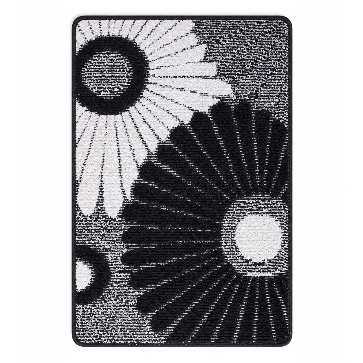Badematte 80x150 cm #02 SCHWARZ