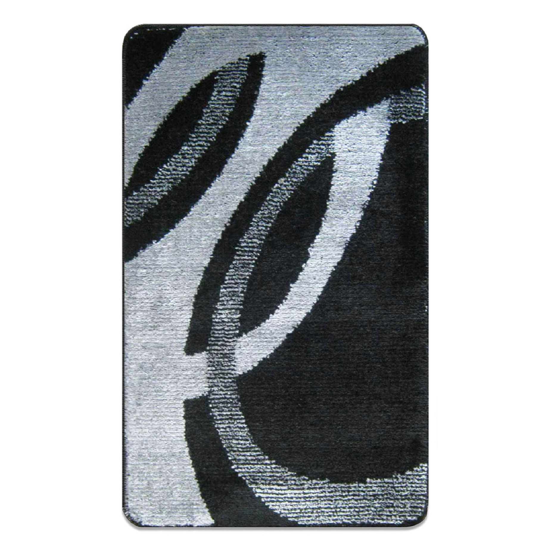 Badematte, 80x200 cm #04 SCHWARZ