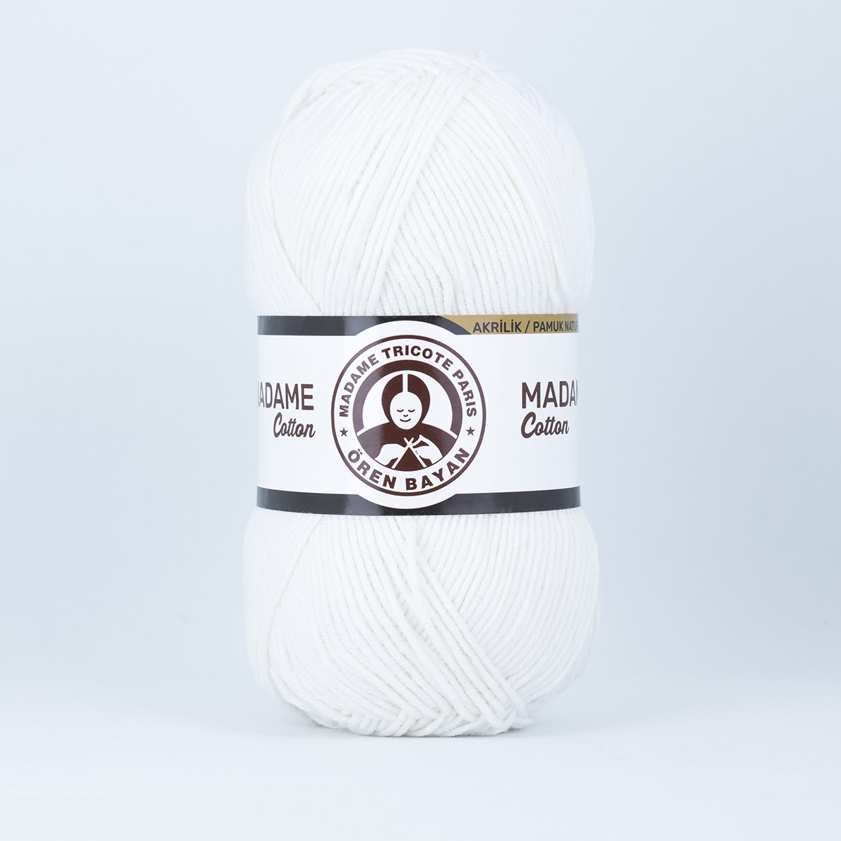 Garn Madame Cotton #000, 3x100g