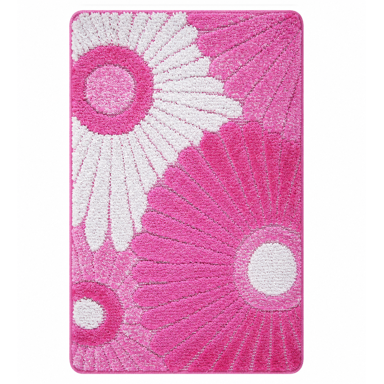 Badematte 80x200 cm #02 PINK