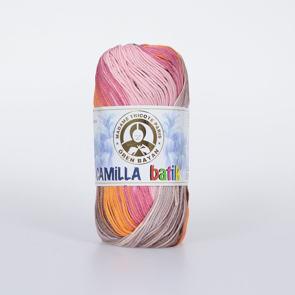 Garn Camilla Batik #110, 3x100g