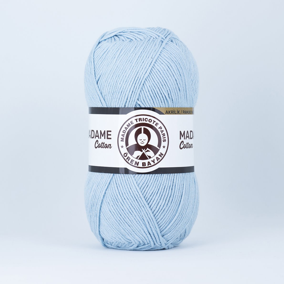 Garn Madame Cotton #014, 3x100g