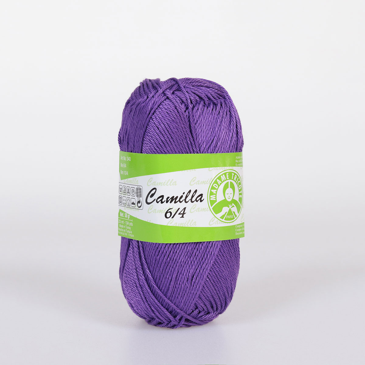 Garn Camilla #5060, 5x50g
