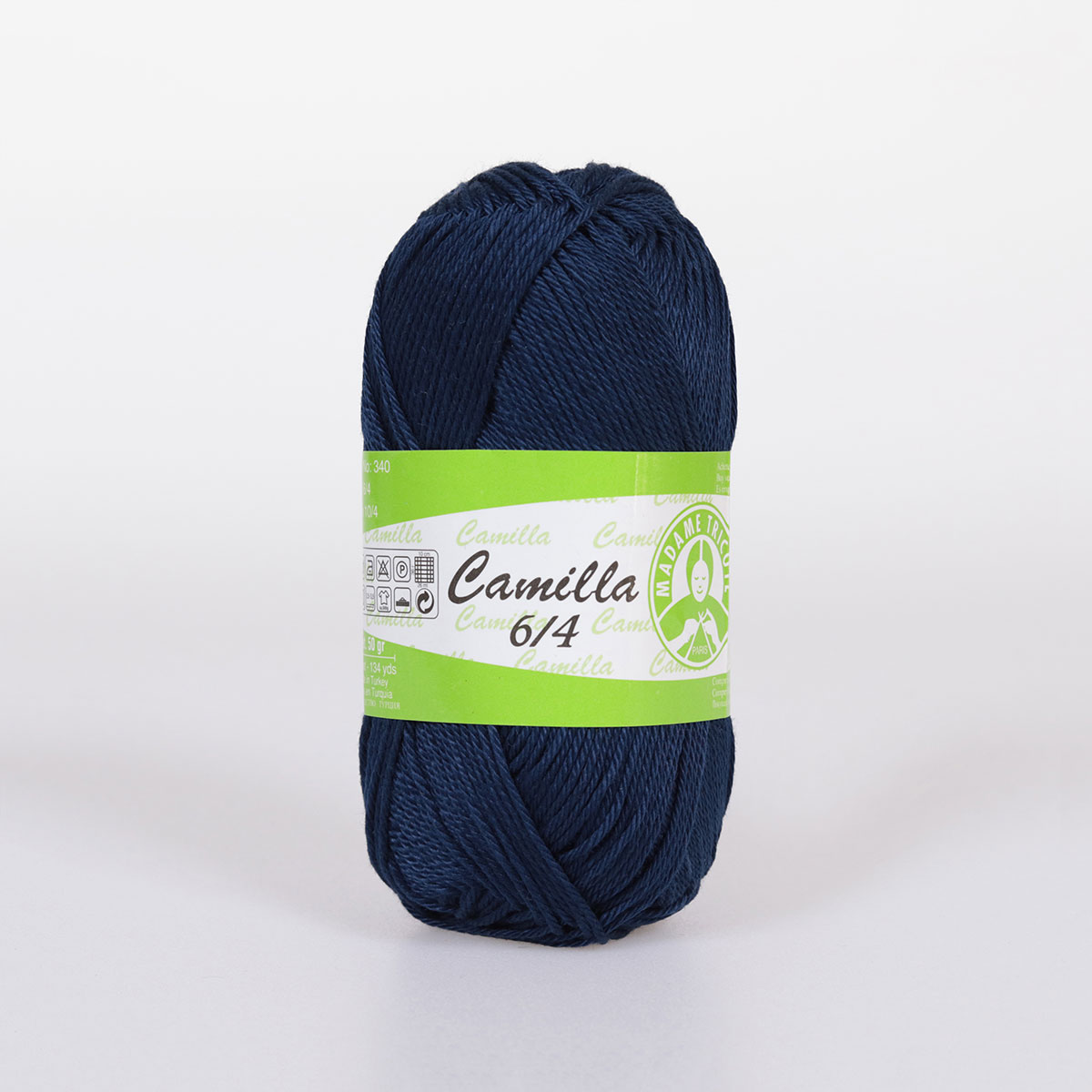 Garn Camilla #5058, 5x50g