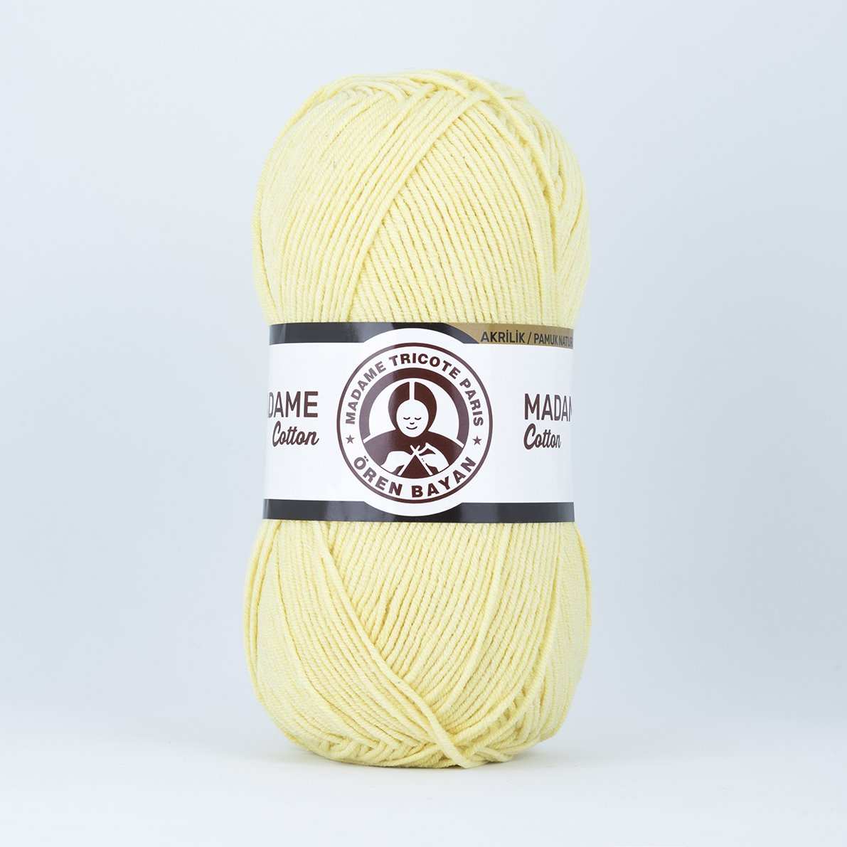 Garn Madame Cotton #006, 3x100g
