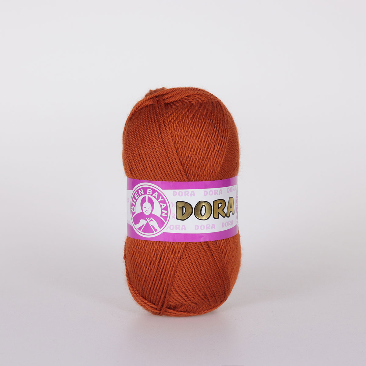 Garn Dora #107, 100% Acryl, 3x100g
