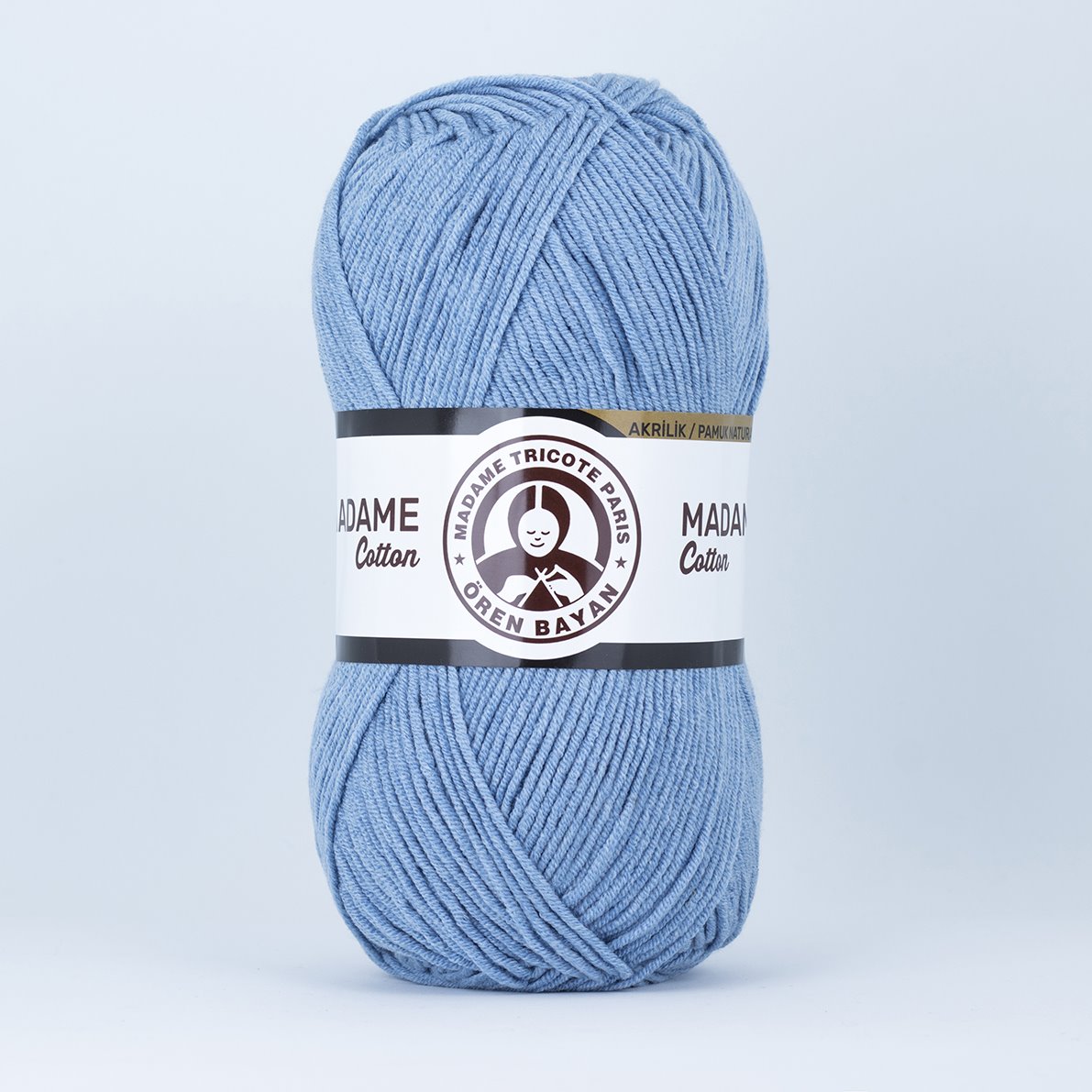 Garn Madame Cotton #013, 3x100g