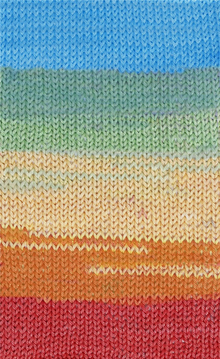 Garn Camilla Batik #107, 3x100g