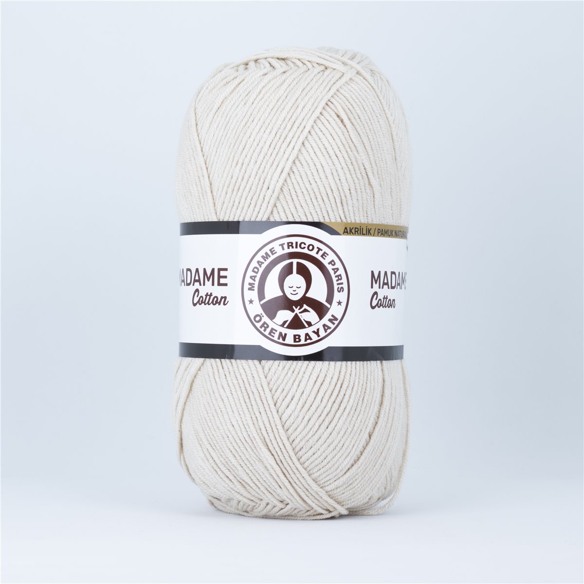Garn Madame Cotton #034, 3x100g