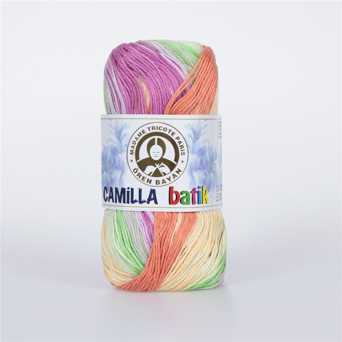 Garn Camilla Batik #100, 3x100g