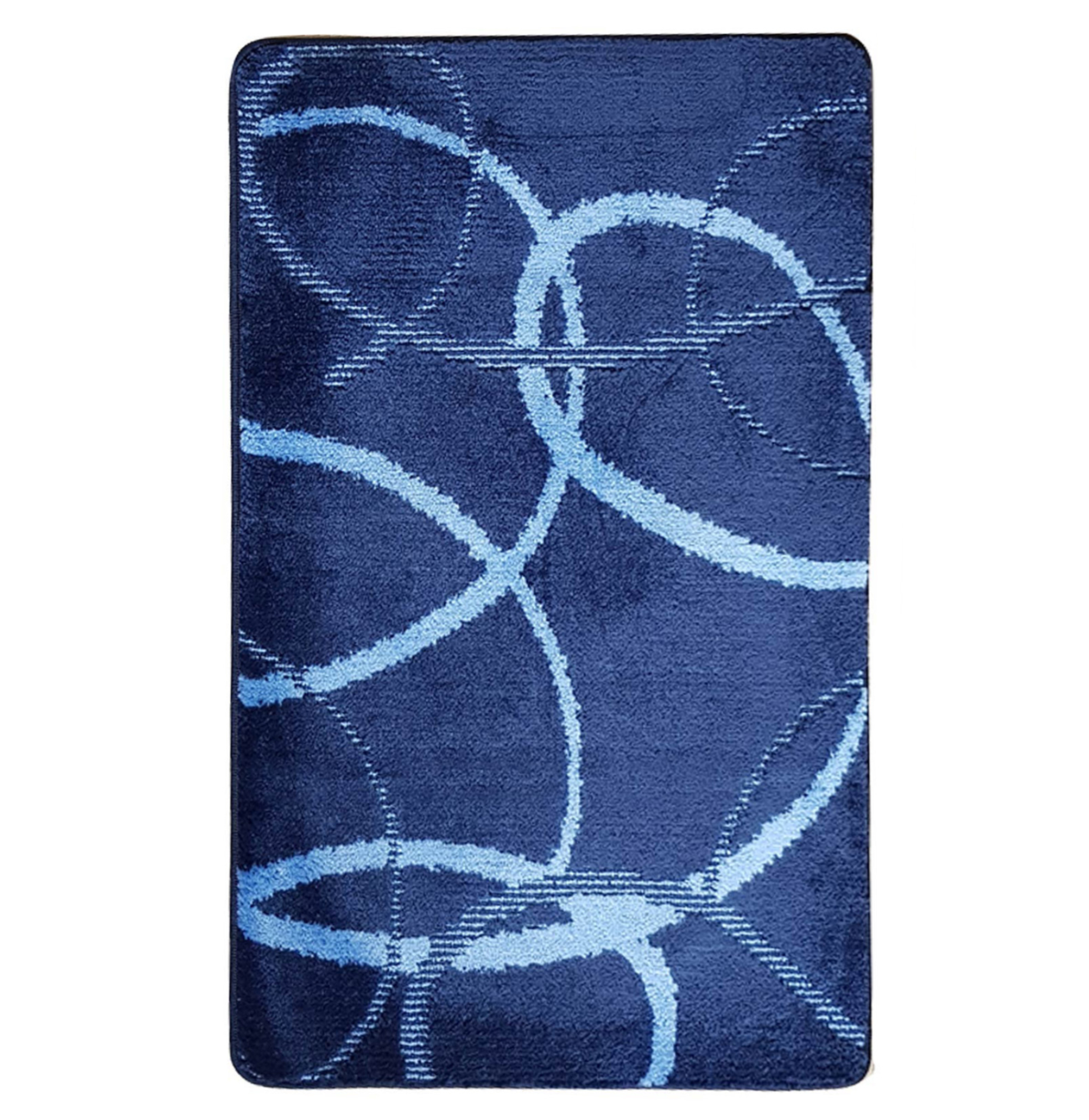 Badematte 80x200 cm #15 BLAU