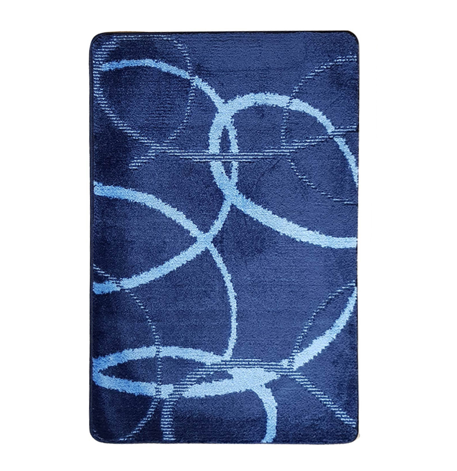 Badematte 80x150 cm #15 BLAU