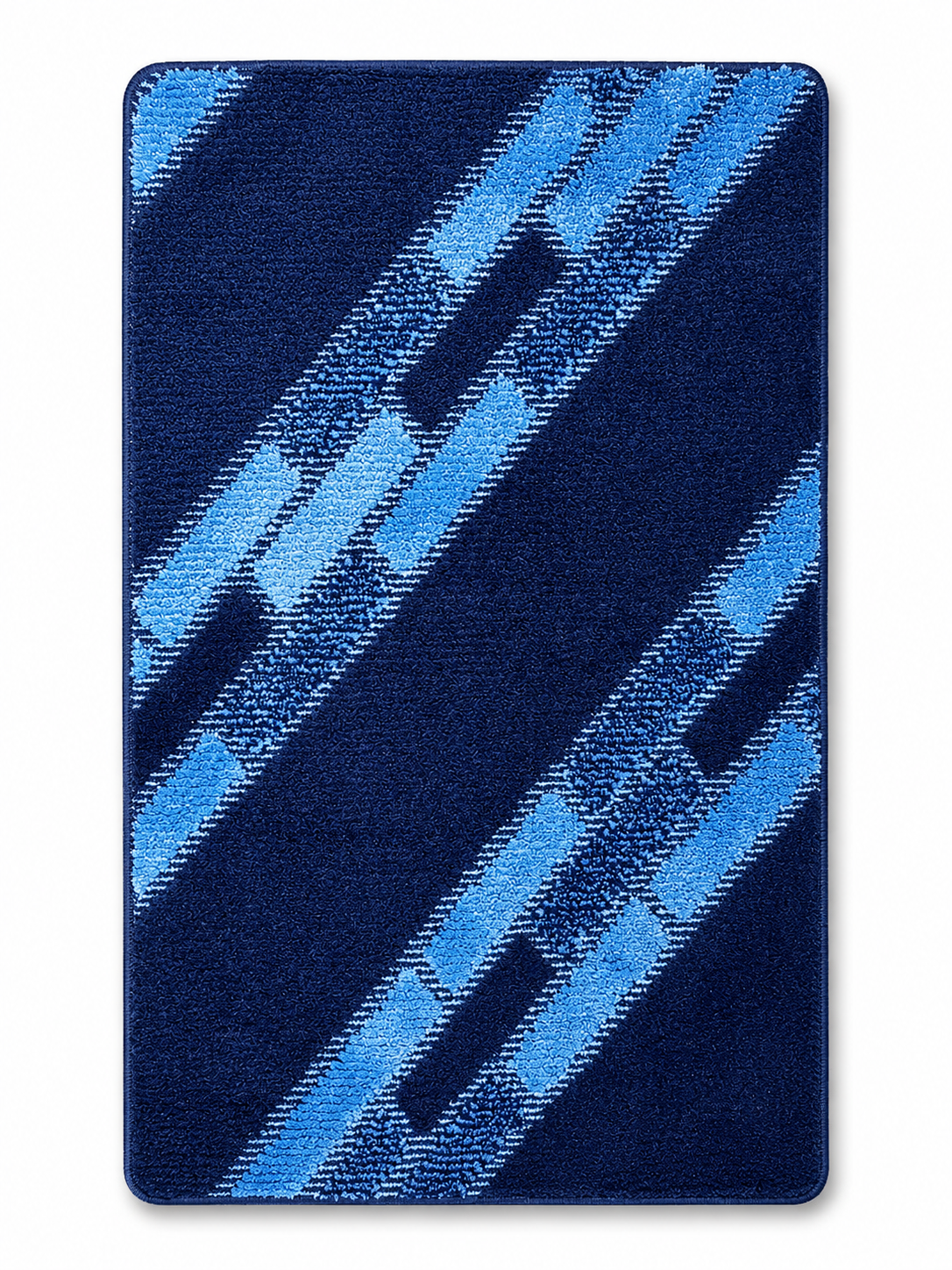 Badematte 80x200 cm #17 BLAU