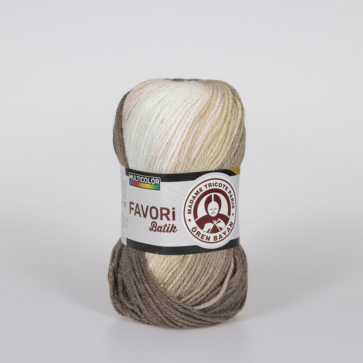 Garn Favori Batik #914, 5x100g