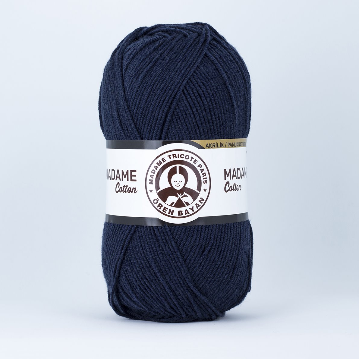 Garn Madame Cotton #011, 3x100g