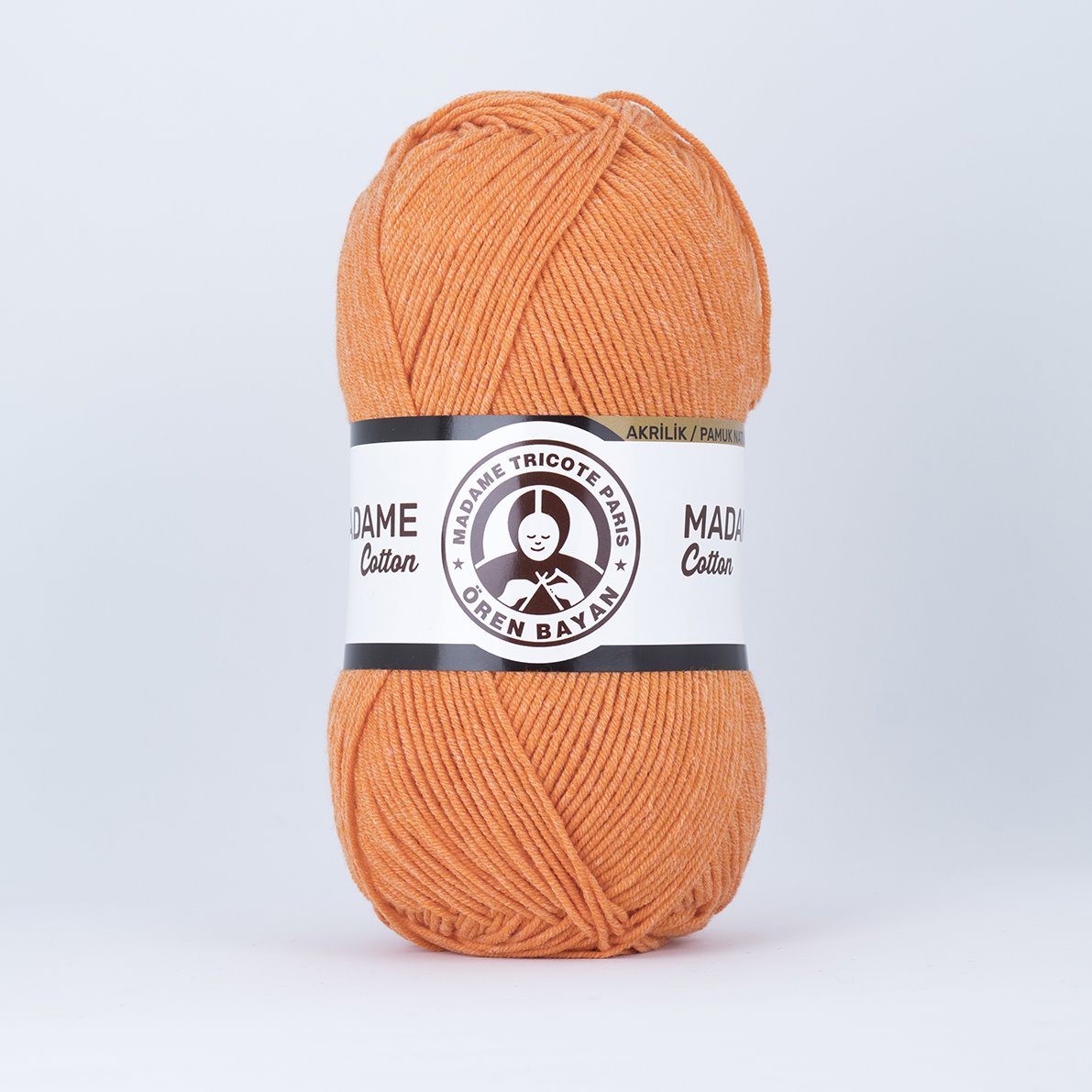 Garn Madame Cotton #007, 3x100g