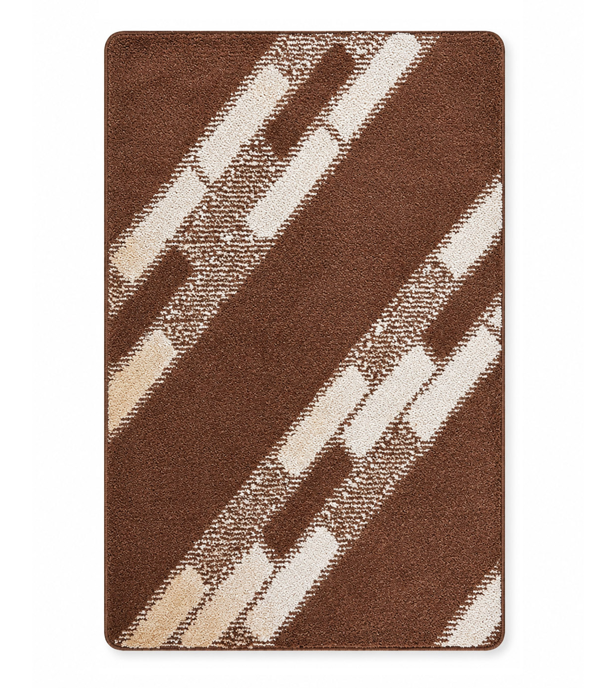 Badematte 80x150 cm #17 BRAUN