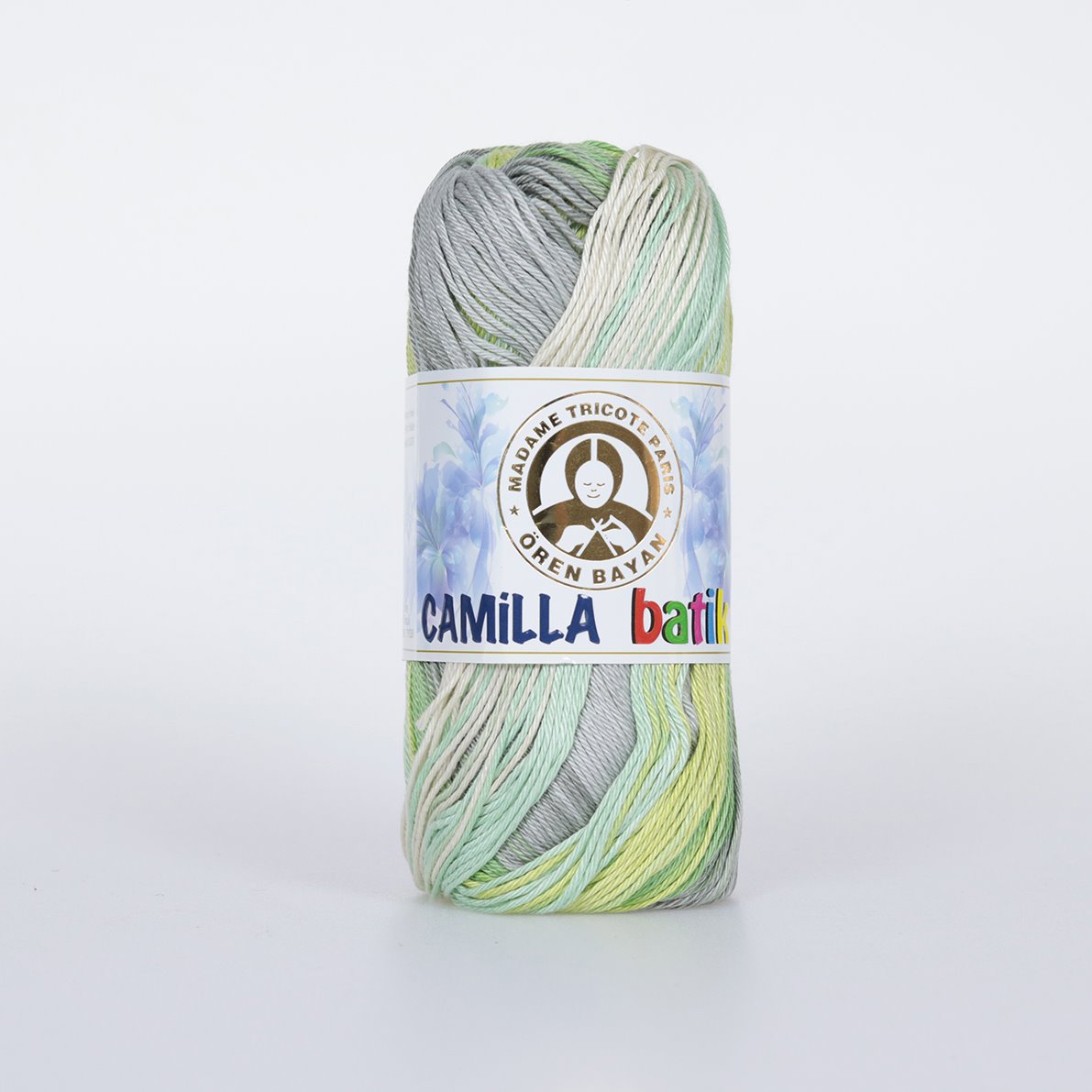 Garn Camilla Batik #105, 3x100g