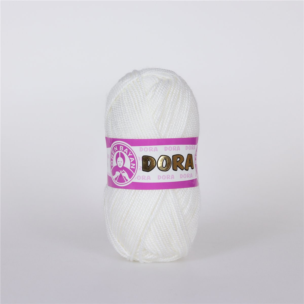 Garn Dora #111, 100% Acryl, 3x100g