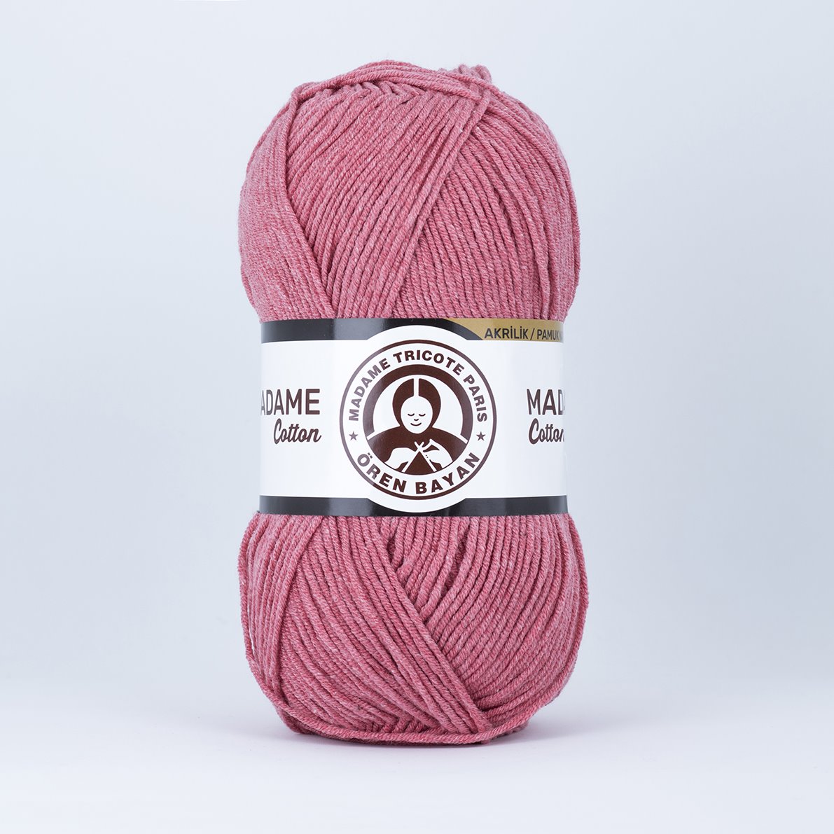 Garn Madame Cotton #008, 3x100g