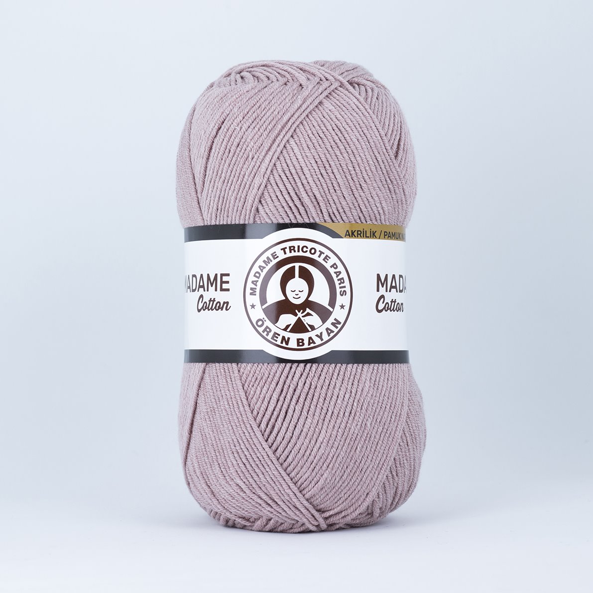 Garn Madame Cotton #025, 3x100g