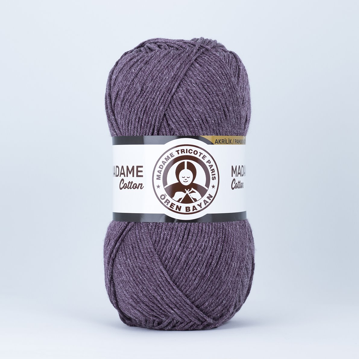 Garn Madame Cotton #045, 3x100g