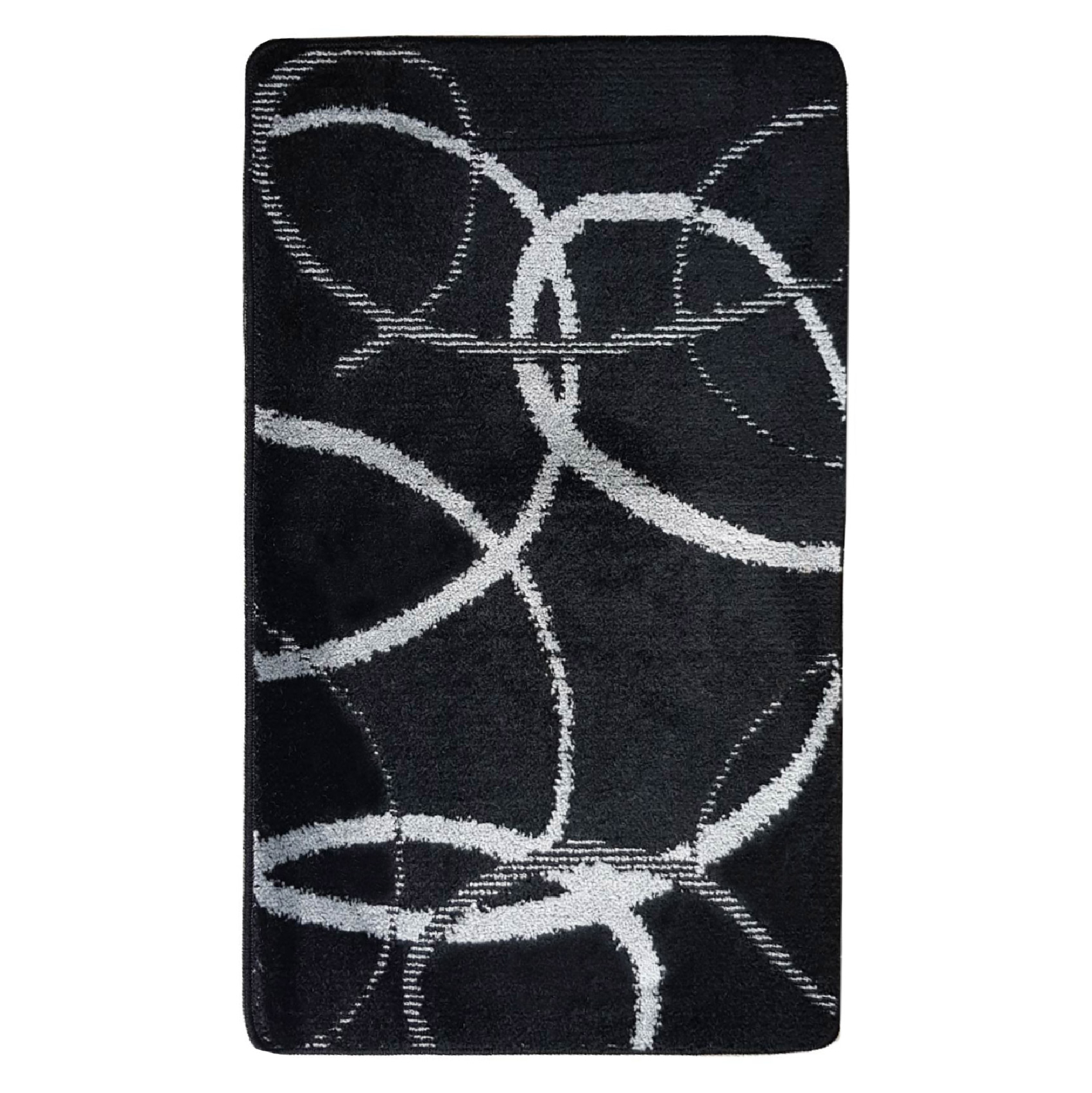 Badematte 80x200 cm #15 SCHWARZ