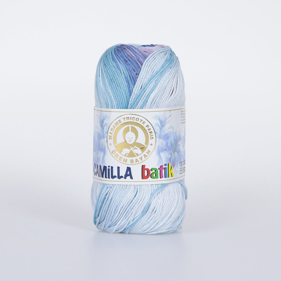 Garn Camilla Batik #103, 3x100g