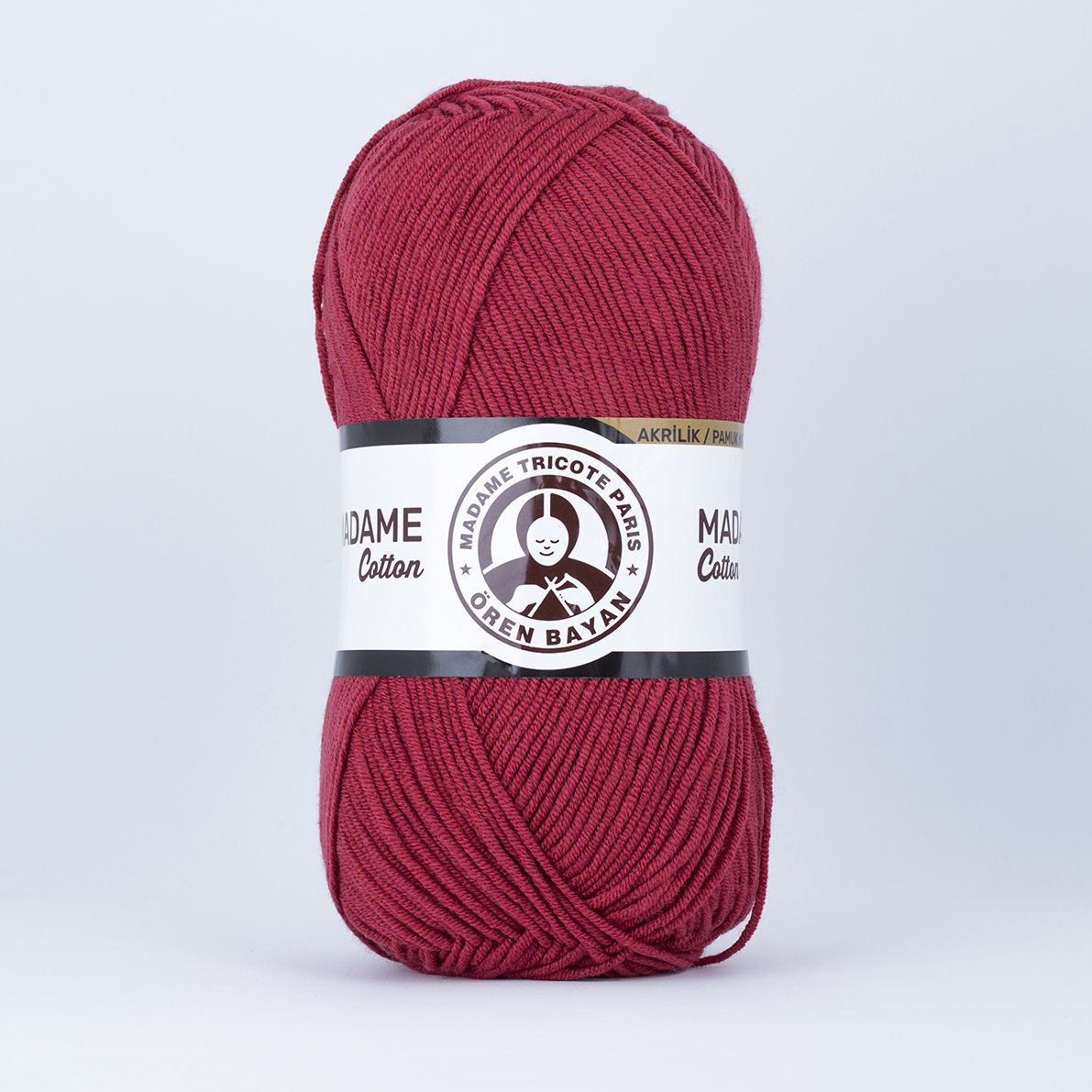 Garn Madame Cotton #009, 3x100g