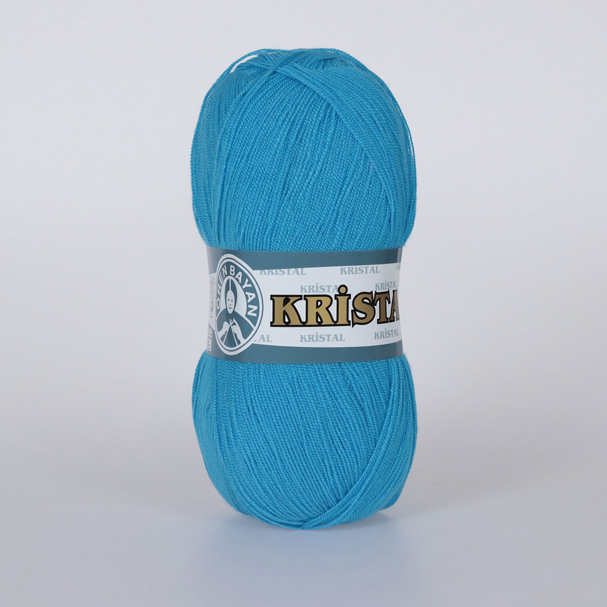 Garn Kristal #025, 100% Acryl, 3x100g