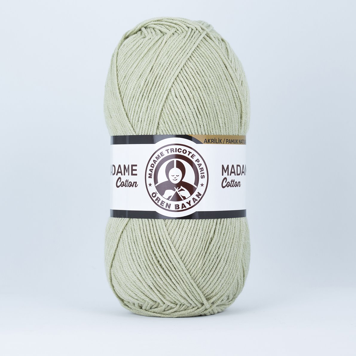 Garn Madame Cotton #019, 3x100g