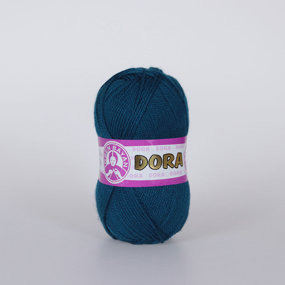 Garn Dora #101, 100% Acryl, 3x100g