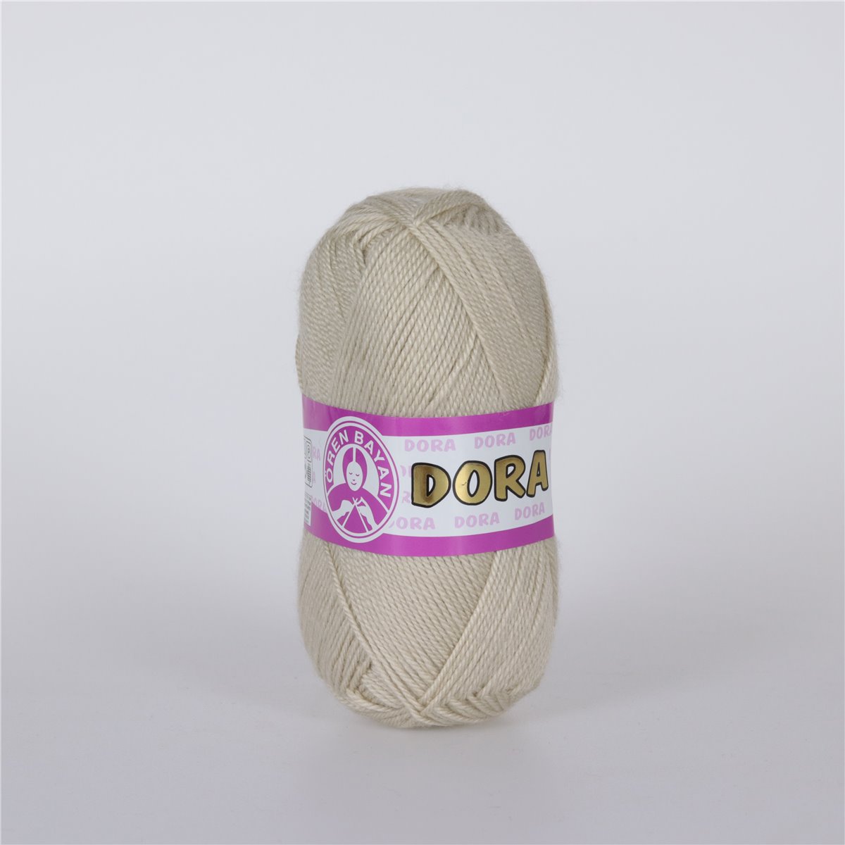 Garn Dora #078, 100% Acryl, 3x100g